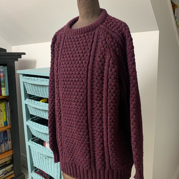 Patrick Malin Other - Men’s Donegal Irish New Wool sweater